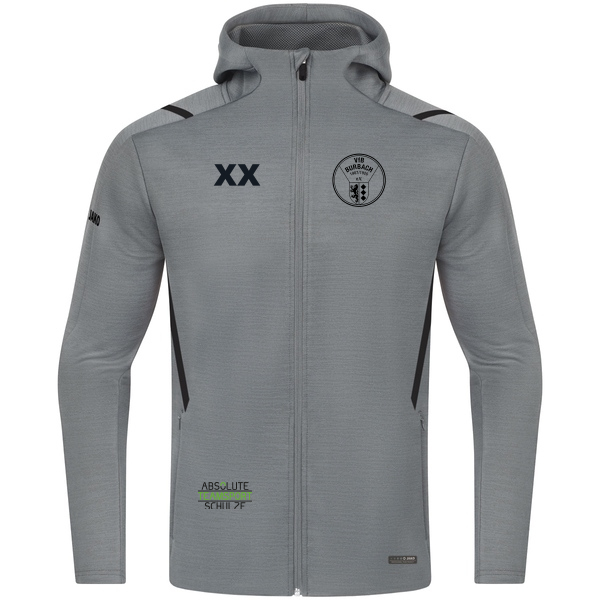 KinderFreizeitjacke Challenge mit Kapuze 