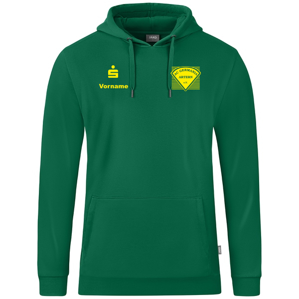 Kapuzensweat Organic  
