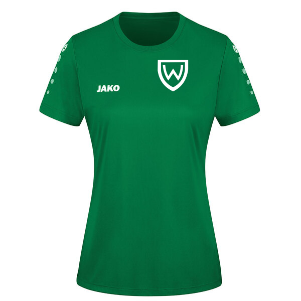 womanTrikot Team Damen Kurzarm 