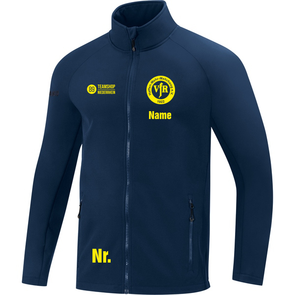 KinderSoftshelljacke Team 