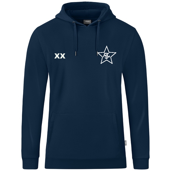 Kapuzensweat Organic  