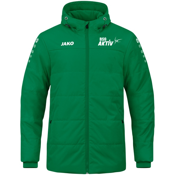 Coachjacke Team mit Kapuze 