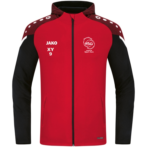 KinderKapuzenjacke Performance 