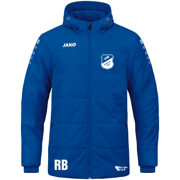 Coachjacke Team mit Kapuze 