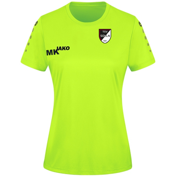 womanTrikot Team Damen kurzarm 
