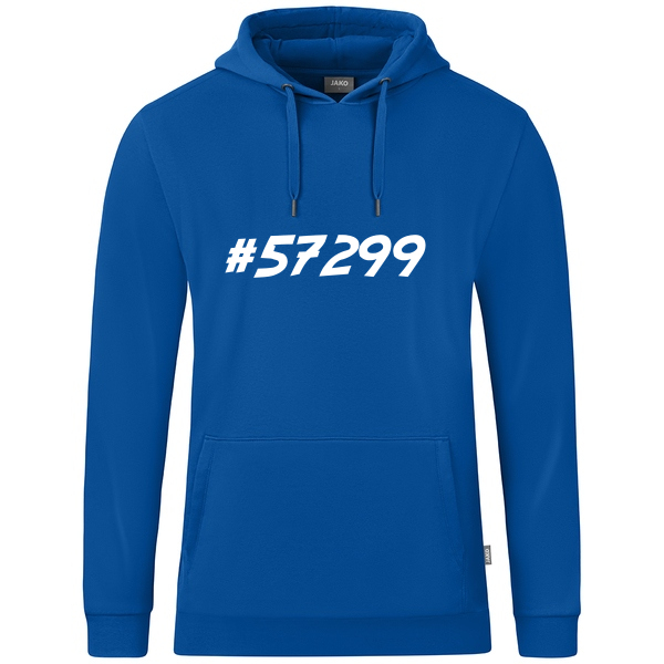 Kapuzensweat Organic  