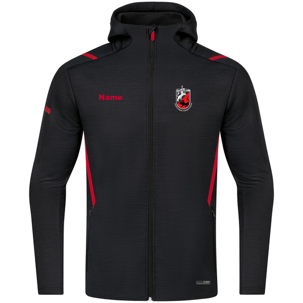 KinderFreizeitjacke Challenge mit Kapuze 