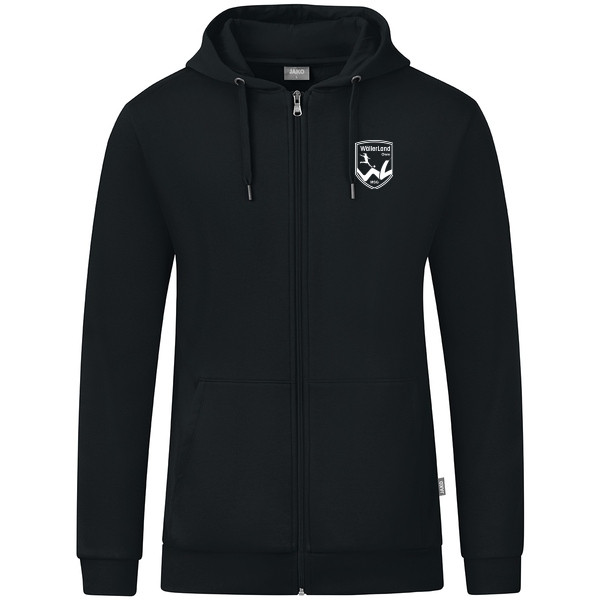 Kapuzenjacke Organic  