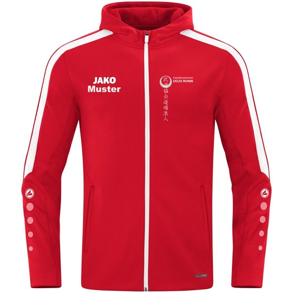 KinderKapuzenjacke Power 