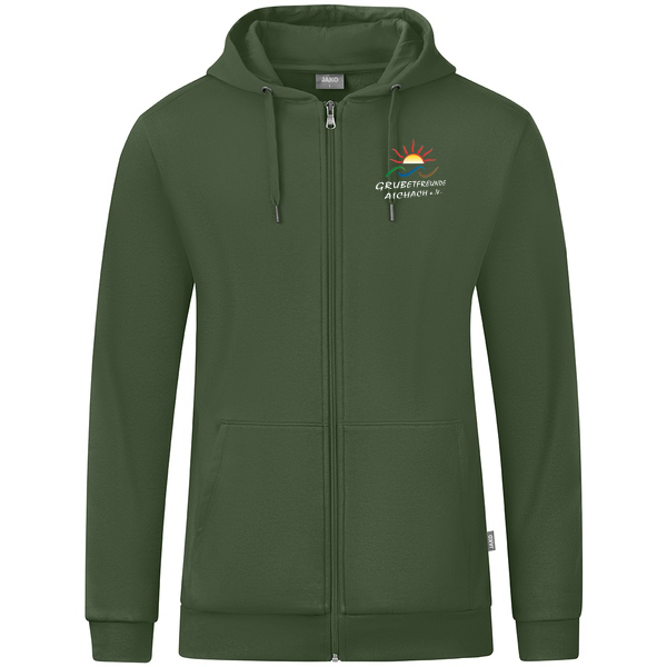 Kapuzenjacke Organic  