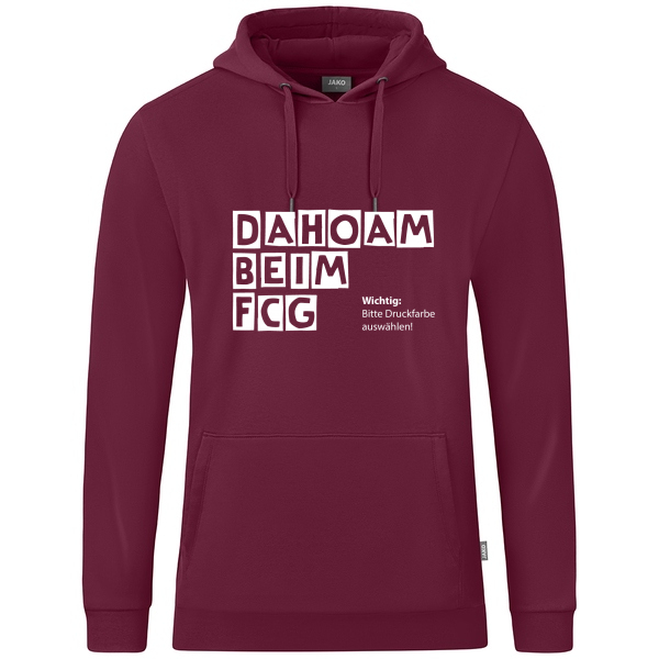 Kapuzensweat Organic  