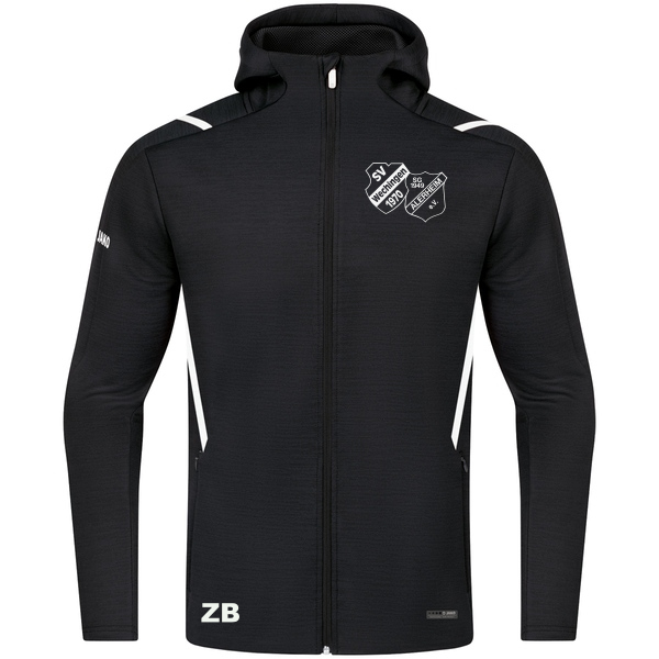 KinderFreizeitjacke Challenge mit Kapuze 