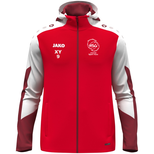 Kapuzenjacke Dynamic 