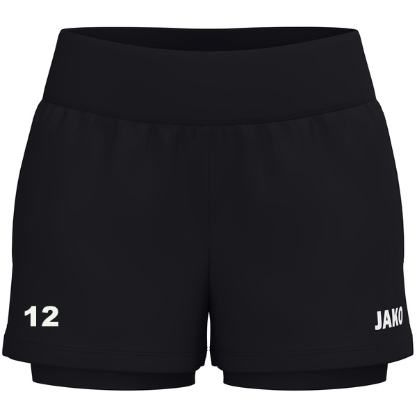 woman2-in-1 Short One Damen 