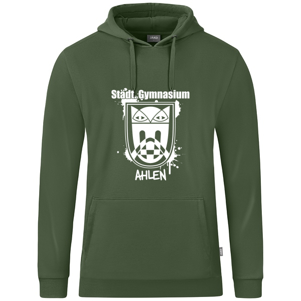 Kapuzensweat Organic  