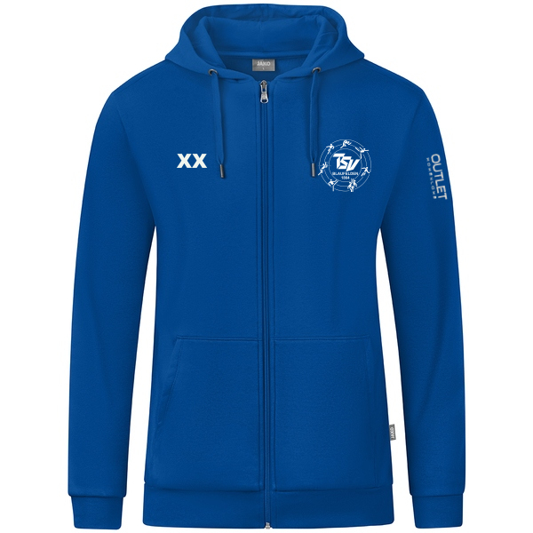 Kapuzenjacke Organic  