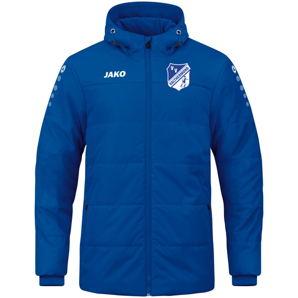 Coachvest Team met kap 