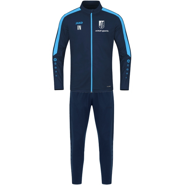 Trainingsanzug Polyester Power 