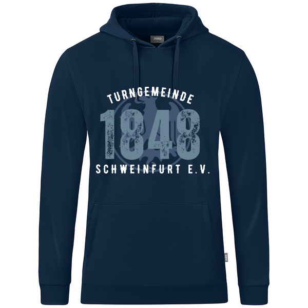 Kapuzensweat Organic  