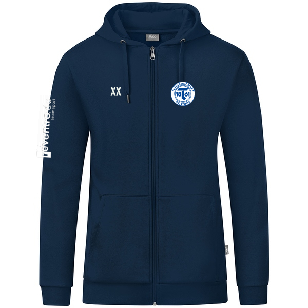 Kapuzenjacke Organic  