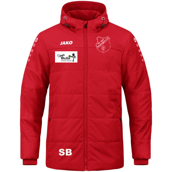 Coachjacke Team mit Kapuze 