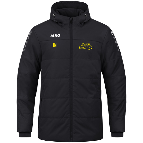 Coachjacke Team mit Kapuze 