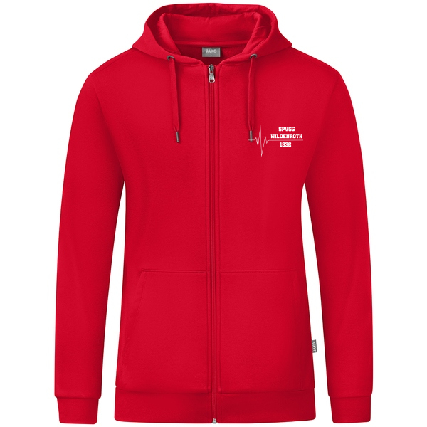 Kapuzenjacke Organic  