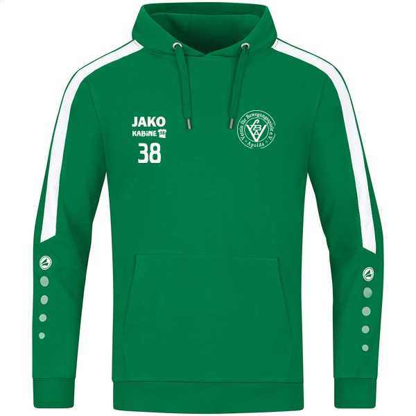 KinderKapuzensweat Power 