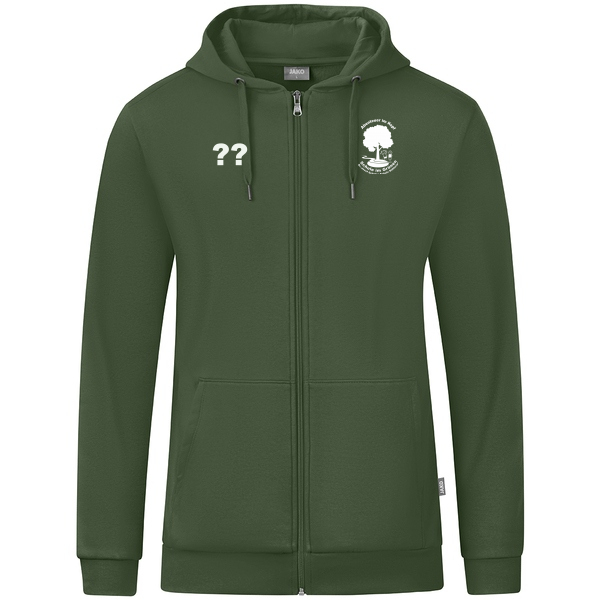 Kapuzenjacke Organic  