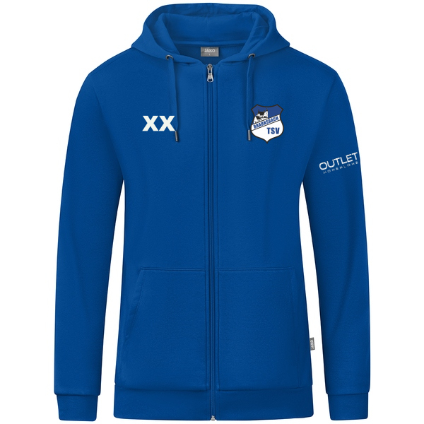 Kapuzenjacke Organic  