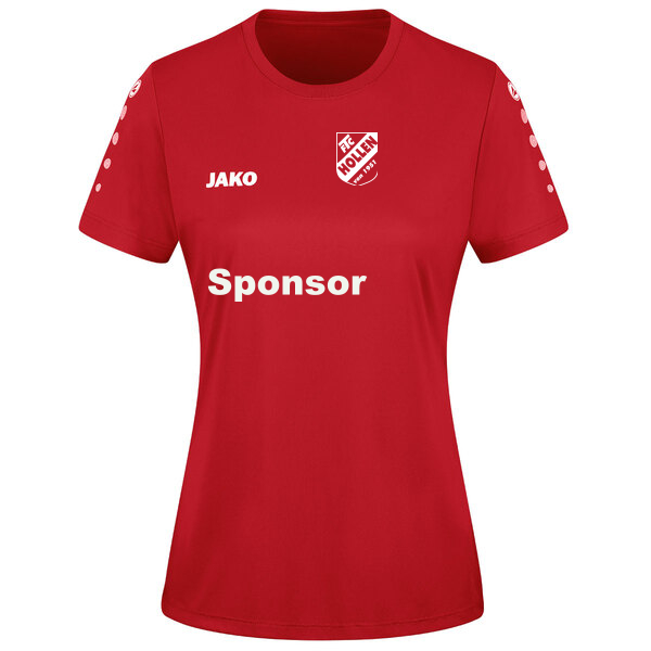 womanTrikot Team Damen kurzarm 