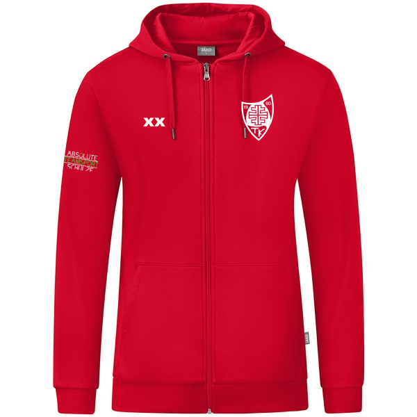 Kapuzenjacke Organic  