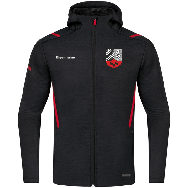 KinderFreizeitjacke Challenge mit Kapuze 