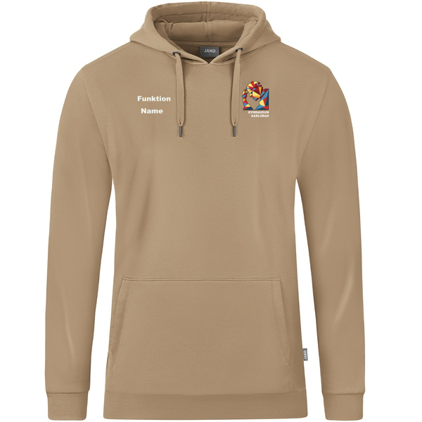 Kapuzensweat Organic  