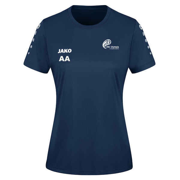 womanTrikot Team Damen kurzarm 