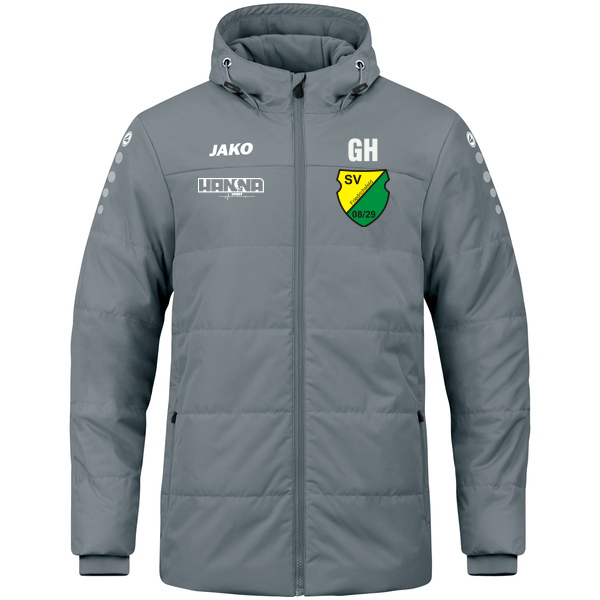 Coachjacke Team mit Kapuze 