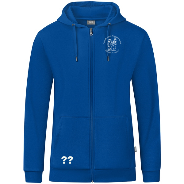 Kapuzenjacke Organic  