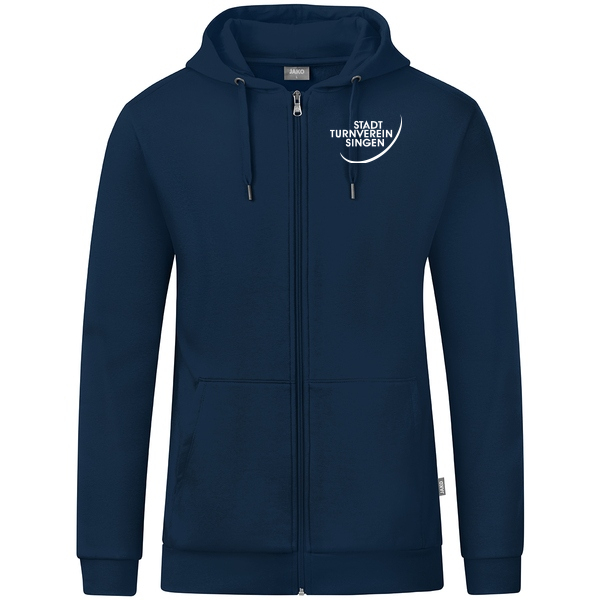 Kapuzenjacke Organic  