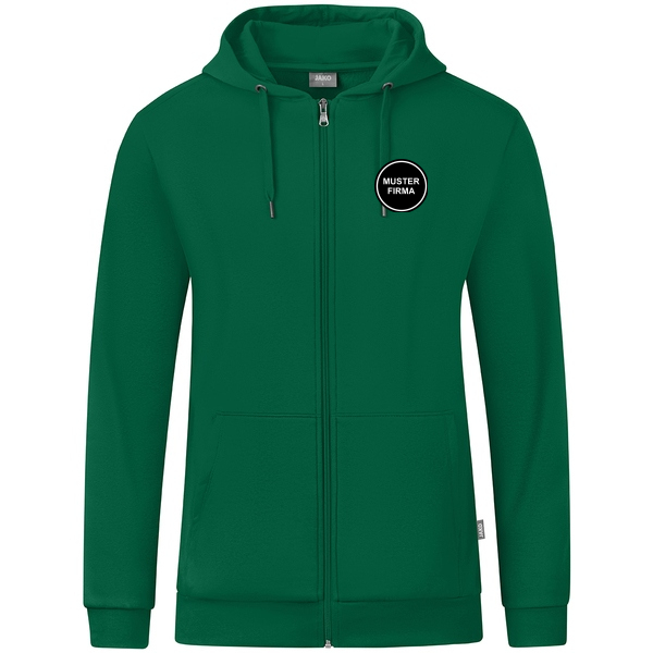 Kapuzenjacke Organic  
