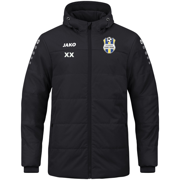 Coachjacke Team mit Kapuze 