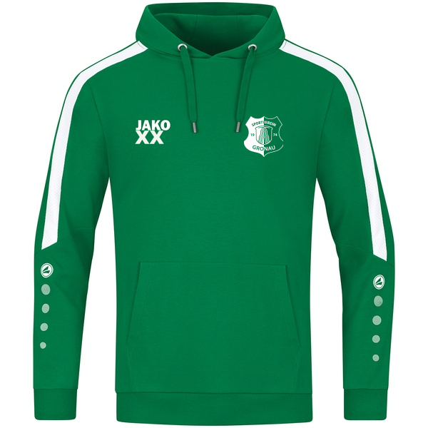 KinderKapuzensweat Power 