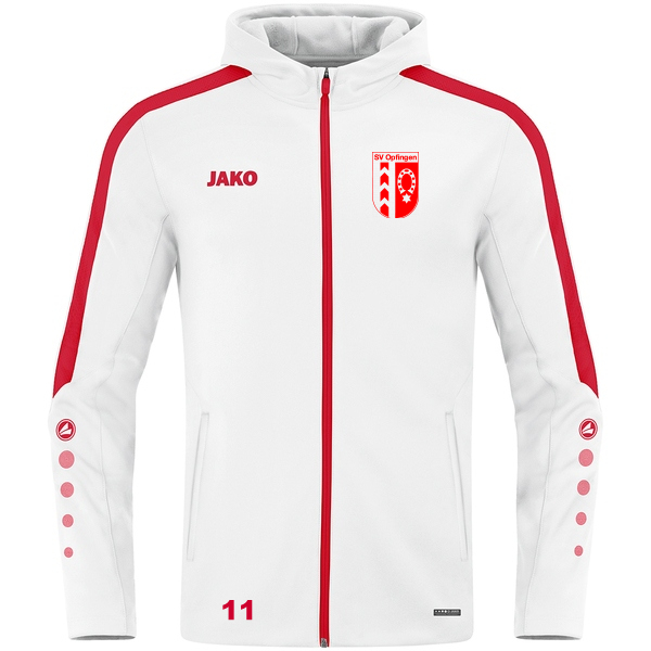 KinderKapuzenjacke Power 