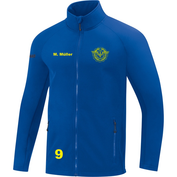 KinderSoftshelljacke Team 