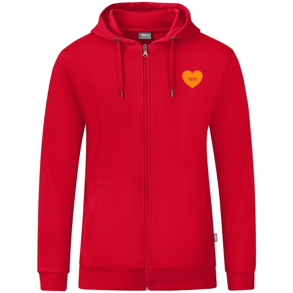 Kapuzenjacke Organic  