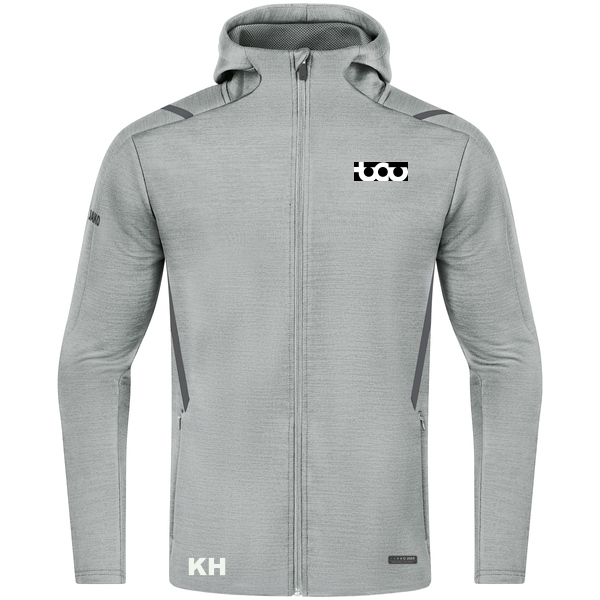 KinderFreizeitjacke Challenge mit Kapuze 