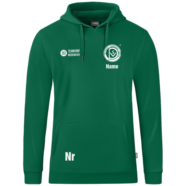 Kapuzensweat Organic  