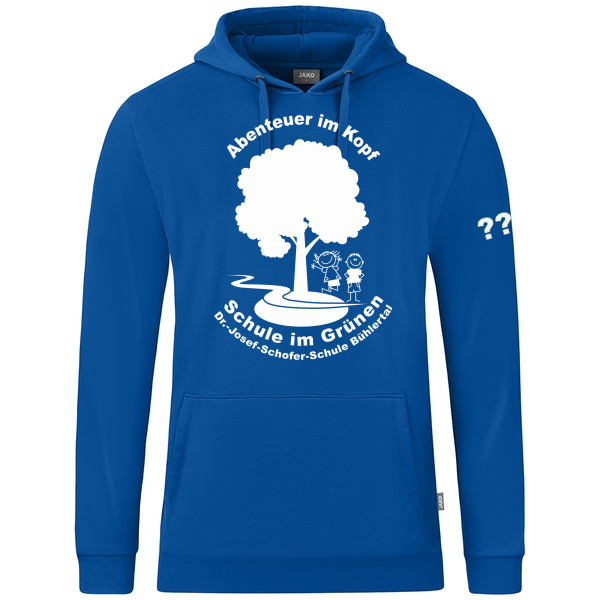 Kapuzensweat Organic  