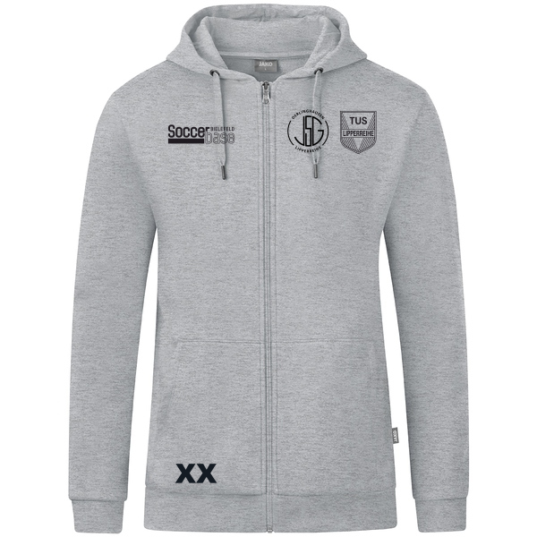 Kapuzenjacke Organic  