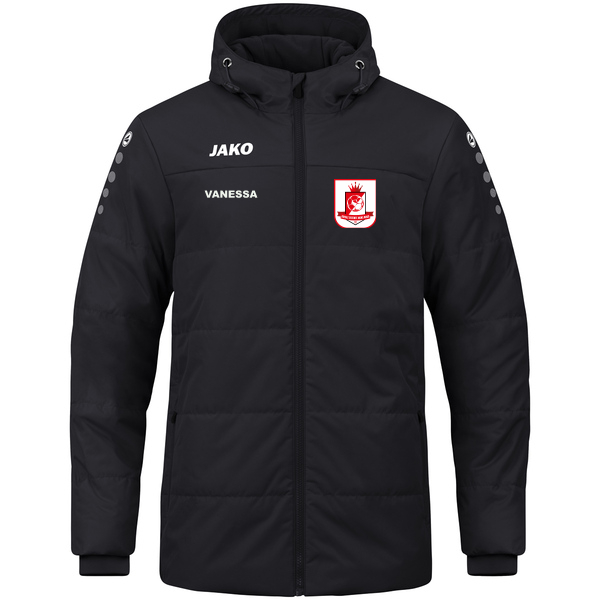 Veste coach Team avec capuche 