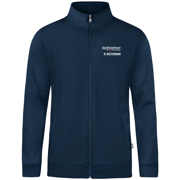 Sweatjacke Doubletex 